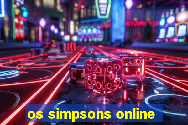 os simpsons online